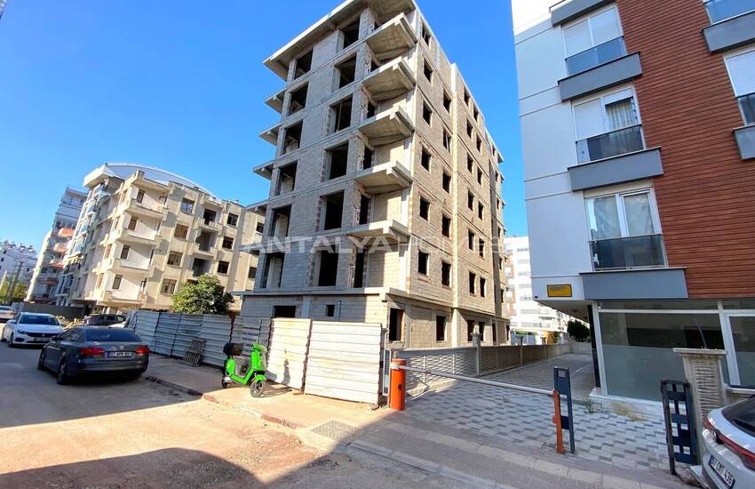 Appartements Près De L'hôpital À Antalya Muratpaşa 7
