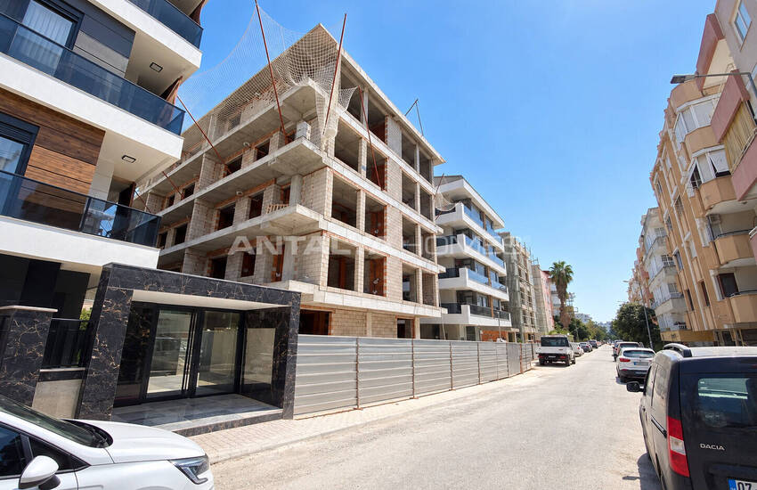 Appartements Avec Garage Et Accès Par Ascenseur À Antalya Muratpaşa 9