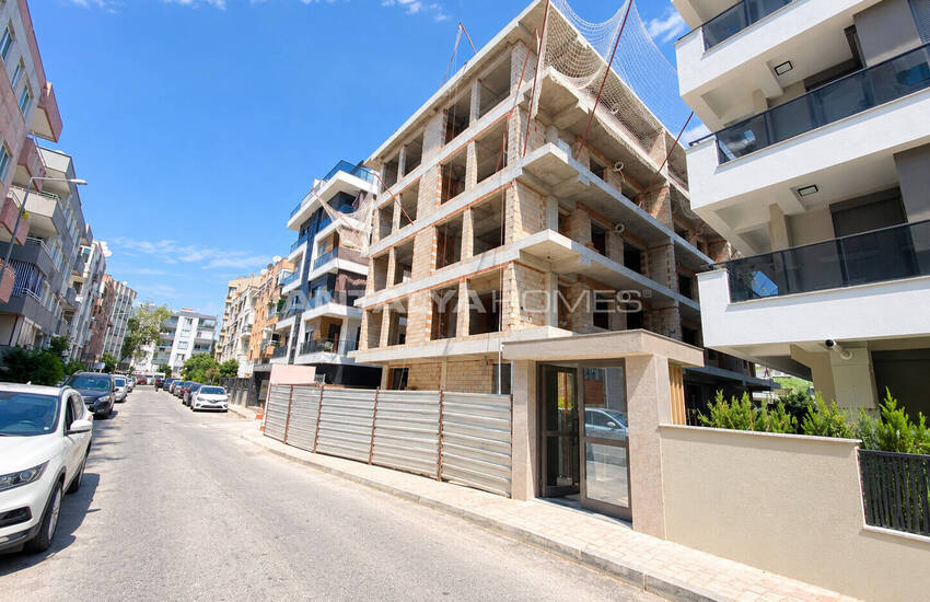 Appartements Avec Garage Et Accès Par Ascenseur À Antalya Muratpaşa 10