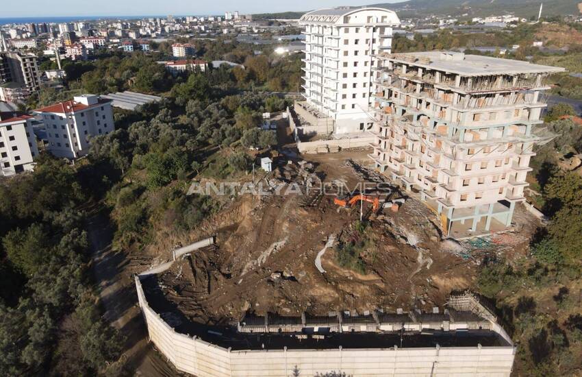Lägenheter Med Havsutsikt Och Rika Bekvämligheter I Alanya 23