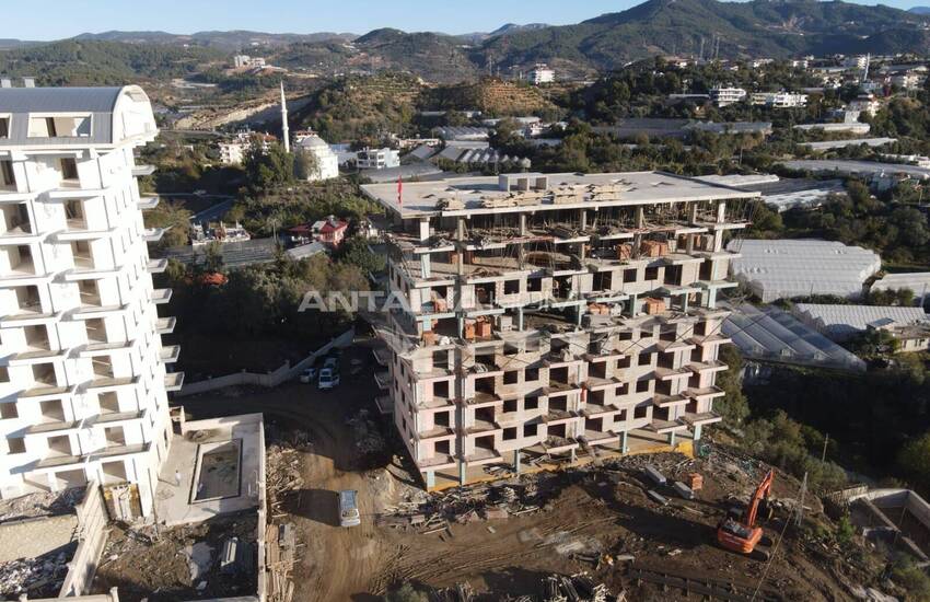 Lägenheter Med Havsutsikt Och Rika Bekvämligheter I Alanya 25