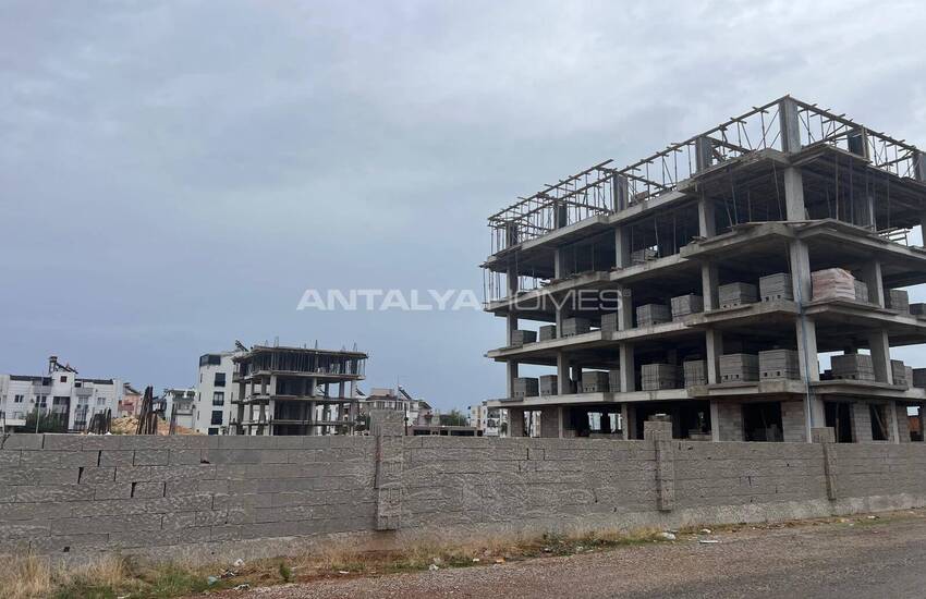 Appartements Modernes Dans Un Complexe Avec Piscine À Antalya Kepez 26