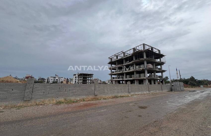 Appartements Modernes Dans Un Complexe Avec Piscine À Antalya Kepez 27