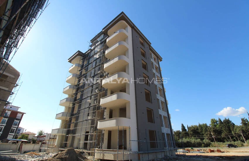 Stylish Apartments with Practical Layouts in Serik Antalya 14