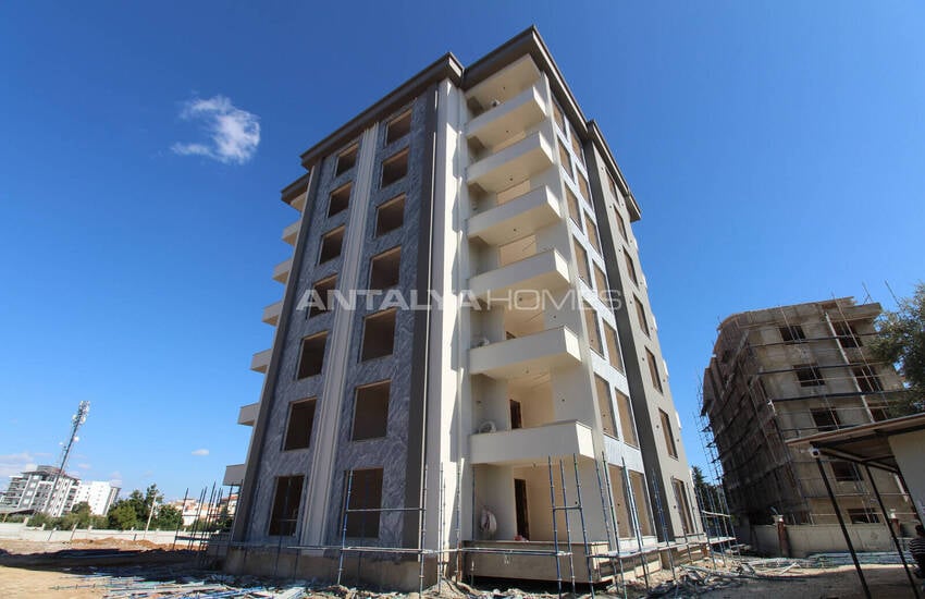 Stylish Apartments with Practical Layouts in Serik Antalya 17