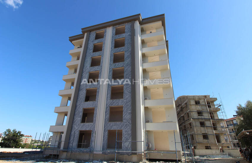 Stylish Apartments with Practical Layouts in Serik Antalya 16