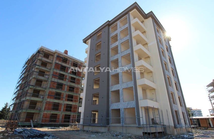 Stylish Apartments with Practical Layouts in Serik Antalya 15
