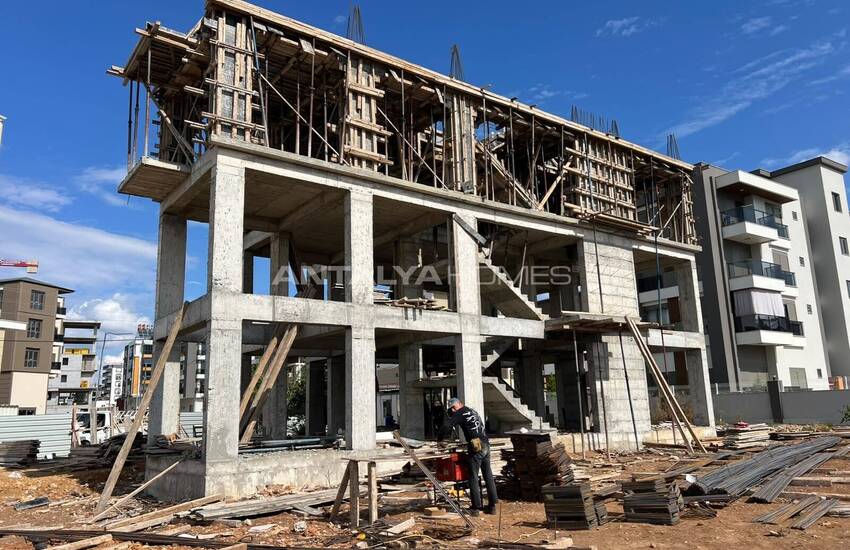 Affordable Flats with Communal Pool in Kepez Antalya 12