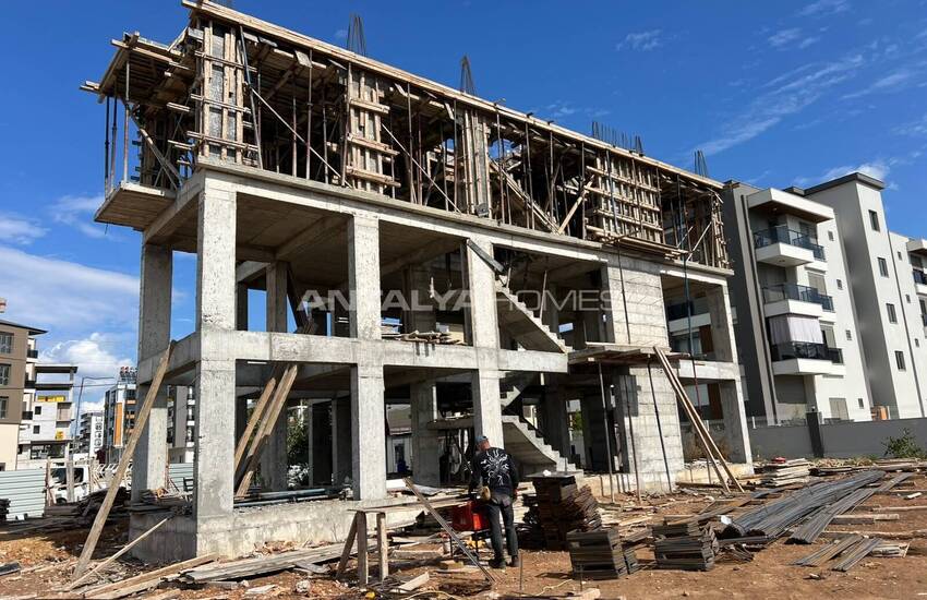 Affordable Flats with Communal Pool in Kepez Antalya 10