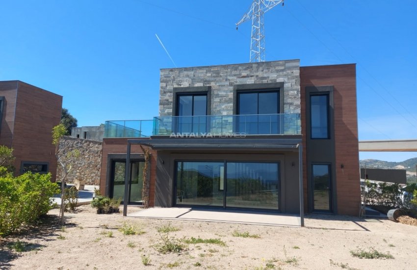 Naturblick Villen In Bodrum Mit Privatem Pool 11