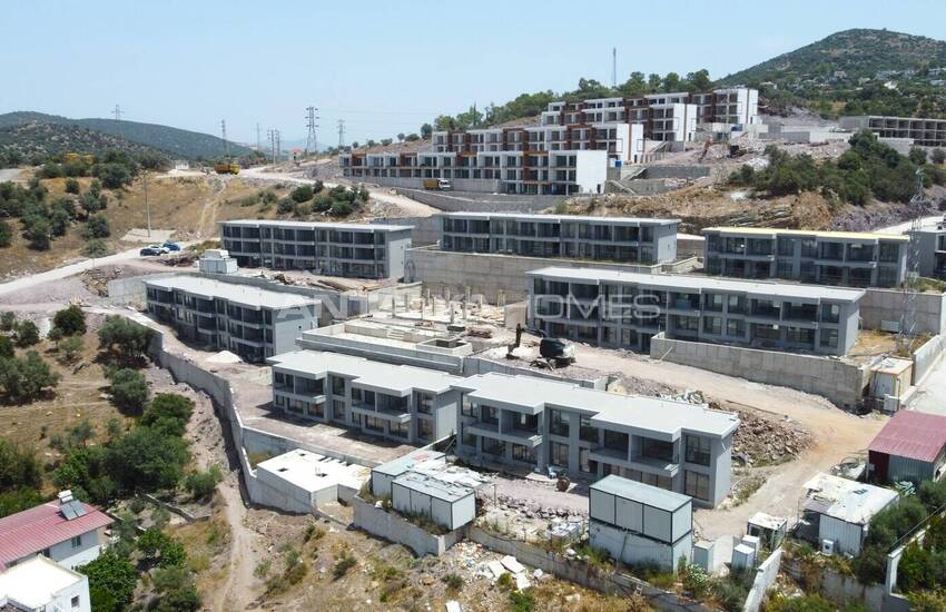 شقق ديلوكس مطلة على البحر بالقرب من المطار في موغلا بودروم 34