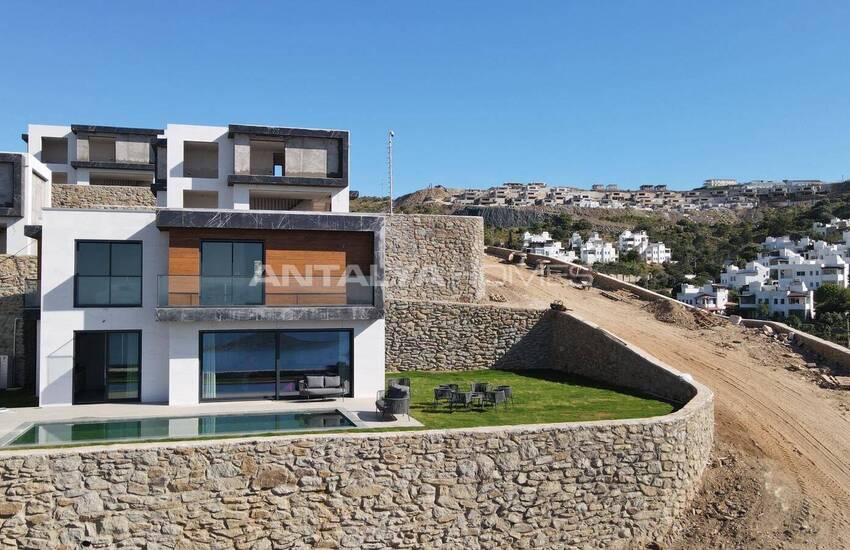 Luxury Villas with Private Pool and Garden in Bodrum Mugla 28
