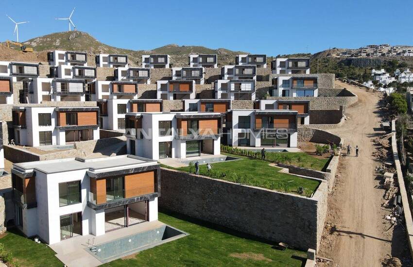 Luxury Villas with Private Pool and Garden in Bodrum Mugla 29