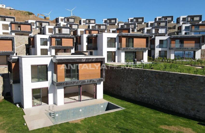 Luxury Villas with Private Pool and Garden in Bodrum Mugla 30
