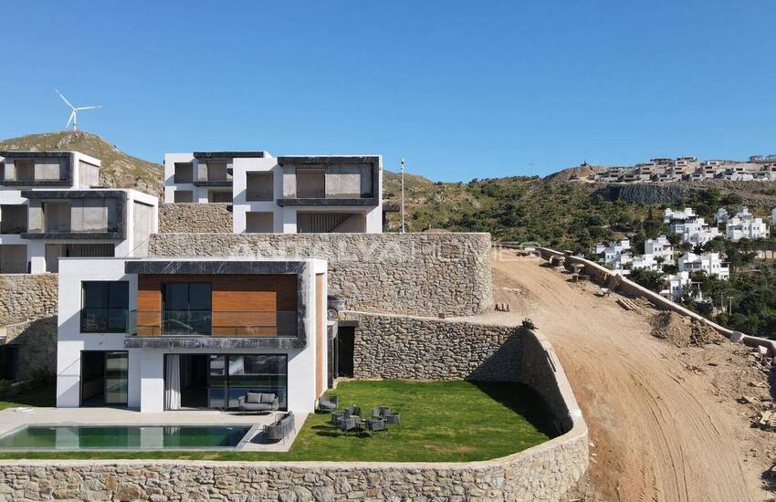 Luxury Villas with Private Pool and Garden in Bodrum Mugla 32