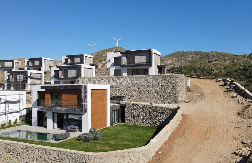Luxury Villas with Private Pool and Garden in Bodrum Mugla 33