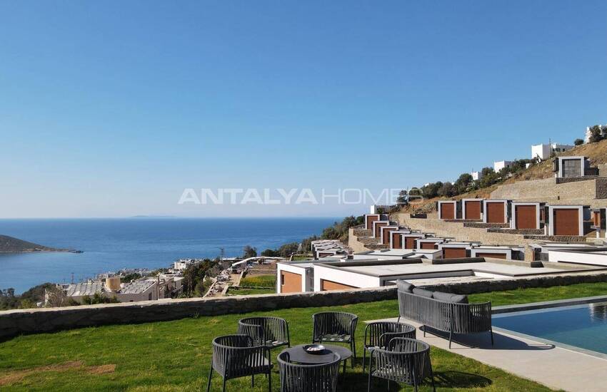 Luxury Villas with Private Pool and Garden in Bodrum Mugla 37