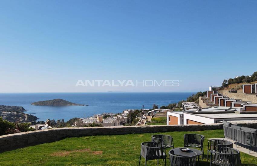 Luxury Villas with Private Pool and Garden in Bodrum Mugla 38