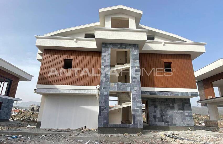 خانه های مجزای شیک در نزدیکی ساحل در فتحیه، موغلا 10