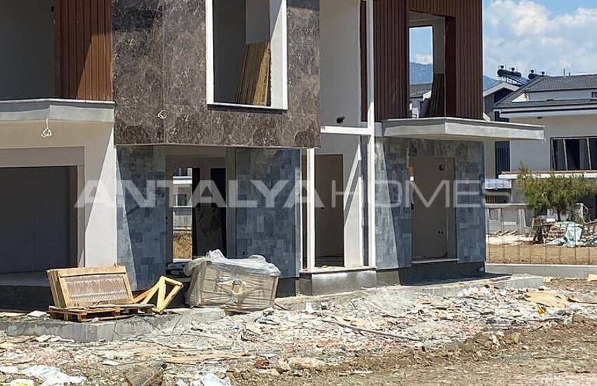 خانه های مجزای شیک در نزدیکی ساحل در فتحیه، موغلا 11