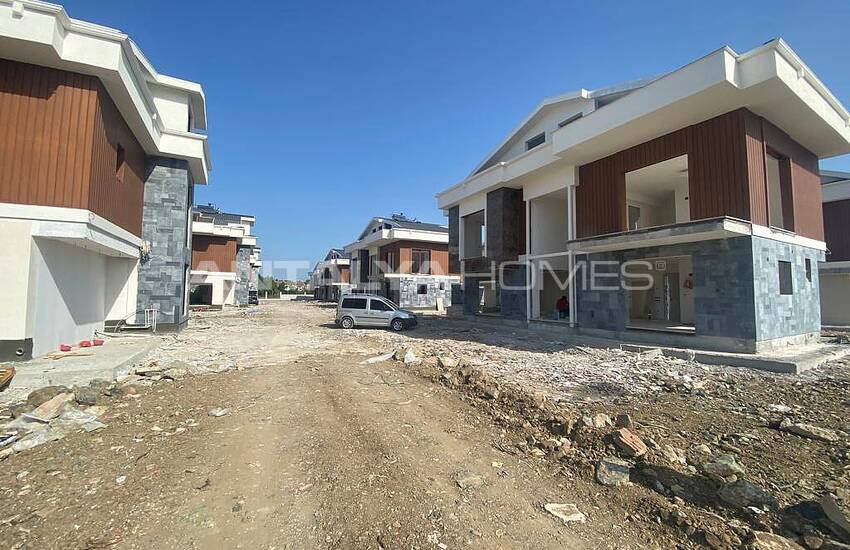 خانه های مجزای شیک در نزدیکی ساحل در فتحیه، موغلا 13