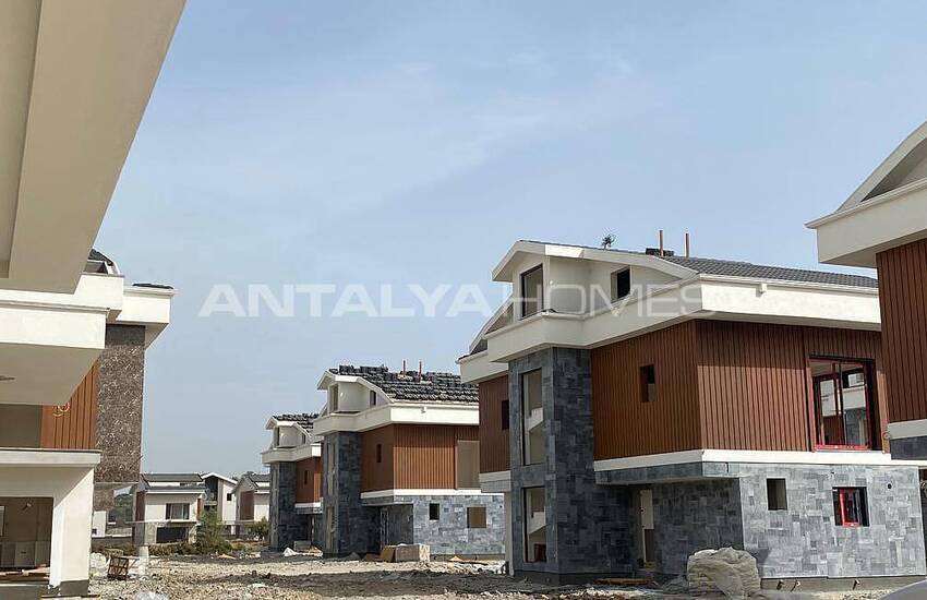 خانه های مجزای شیک در نزدیکی ساحل در فتحیه، موغلا 14