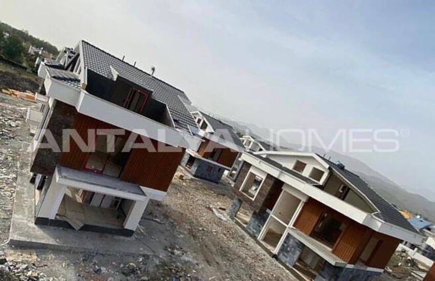 خانه های مجزای شیک در نزدیکی ساحل در فتحیه، موغلا 15