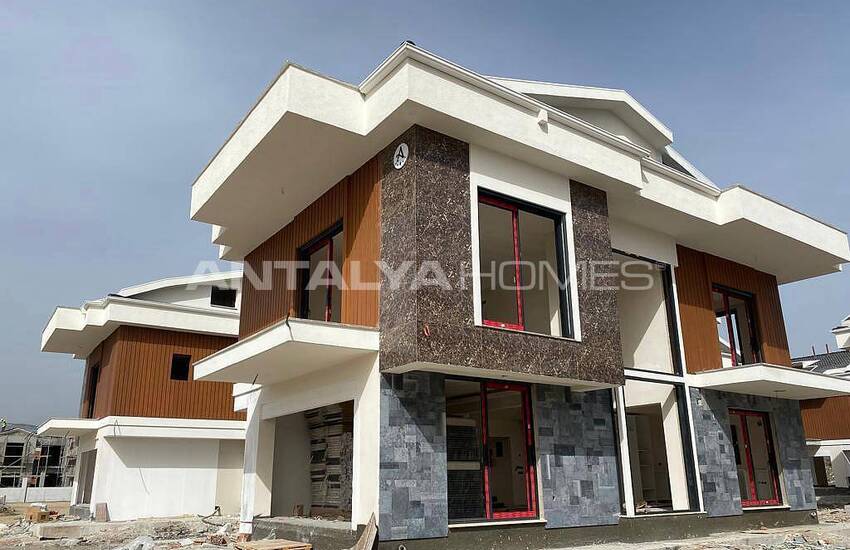 خانه های مجزای شیک در نزدیکی ساحل در فتحیه، موغلا 9