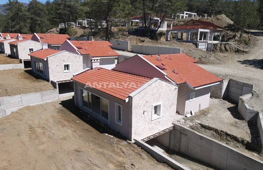 Chic Detached Villas with Nature Views in Fethiye Uzumlu 39