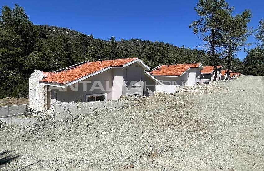 Chic Detached Villas with Nature Views in Fethiye Uzumlu 43