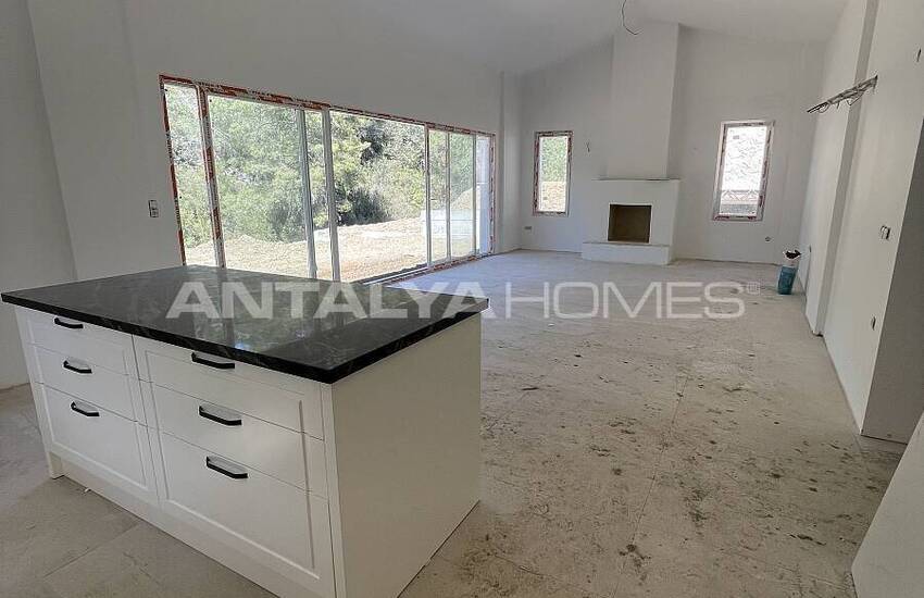 منازل من طابق واحد مع مناظر طبيعية في فتحية أوزوملو 42