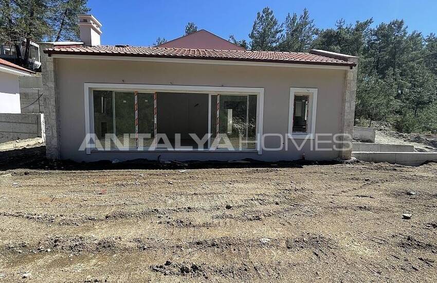 منازل من طابق واحد مع مناظر طبيعية في فتحية أوزوملو 34