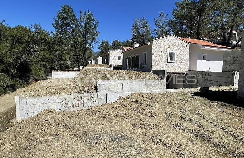 منازل من طابق واحد مع مناظر طبيعية في فتحية أوزوملو 38