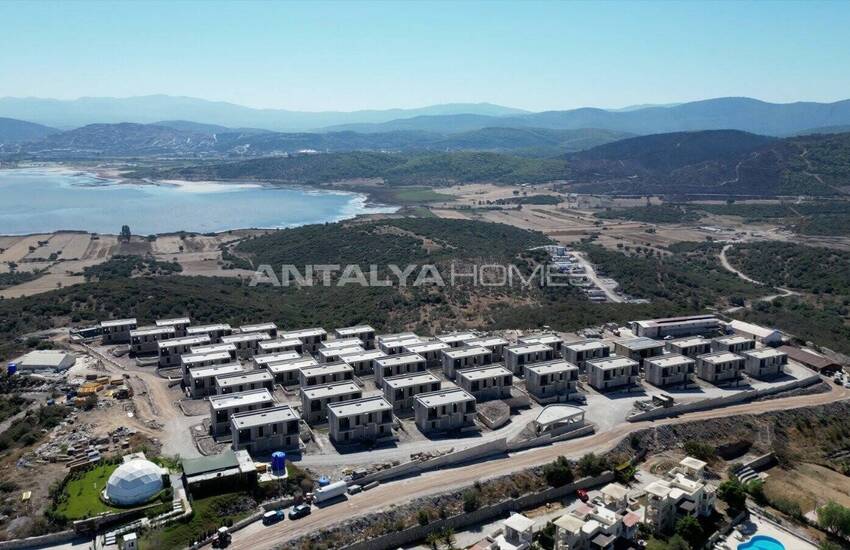Villas Luxueuses Près De L'aéroport À Adabuku Bodrum 28
