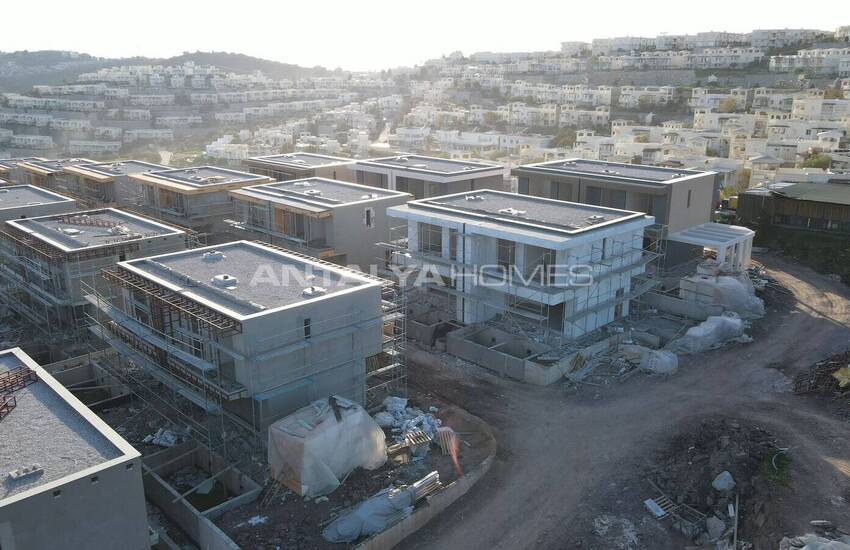 Villas Luxueuses Près De L'aéroport À Adabuku Bodrum 30