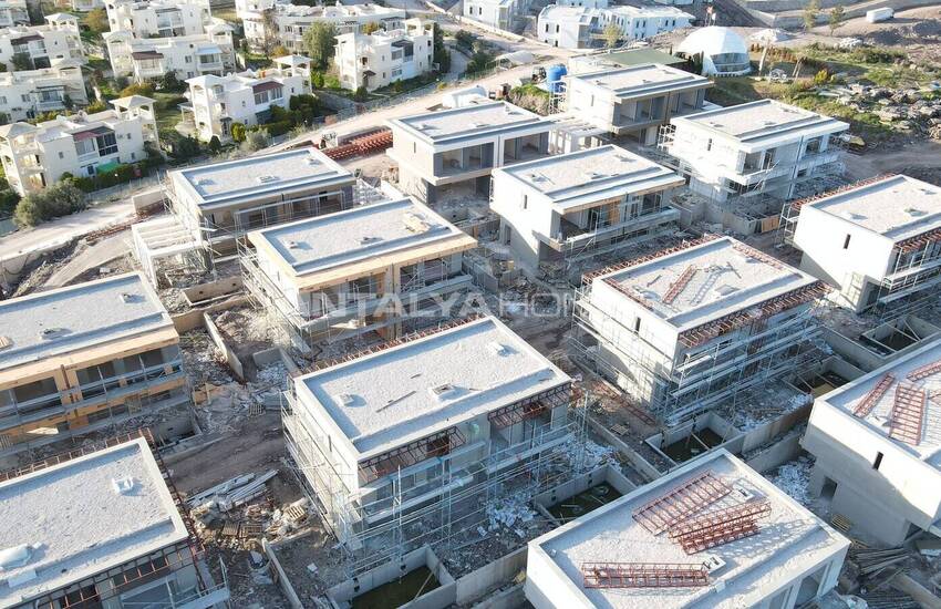 Villas Luxueuses Près De L'aéroport À Adabuku Bodrum 31