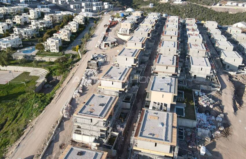 Villas Luxueuses Près De L'aéroport À Adabuku Bodrum 32