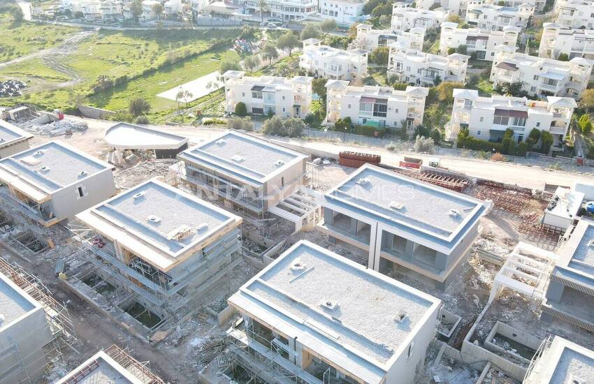 Villas Luxueuses Près De L'aéroport À Adabuku Bodrum 33