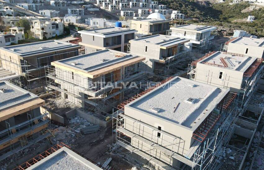 Villas Luxueuses Près De L'aéroport À Adabuku Bodrum 34