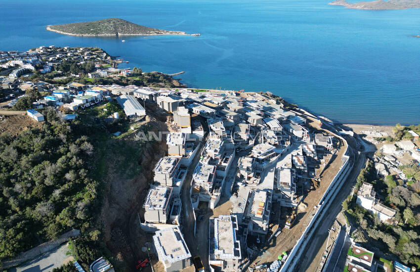 Villas Indépendantes À Bodrum Avec Jetée Et Plage Privées 36
