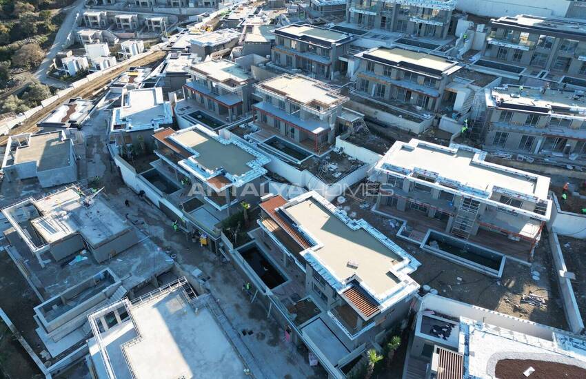 Villas Indépendantes À Bodrum Avec Jetée Et Plage Privées 37