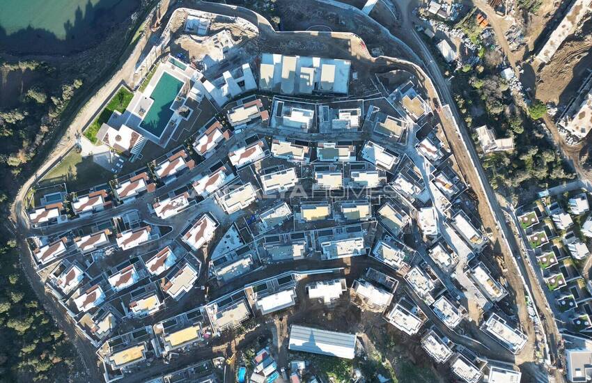 Villas Indépendantes À Bodrum Avec Jetée Et Plage Privées 39