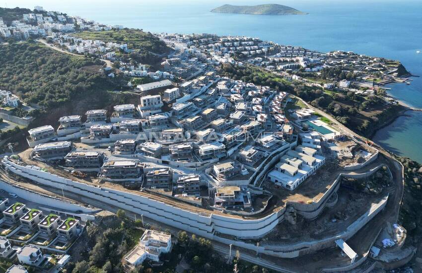 Villas Indépendantes À Bodrum Avec Jetée Et Plage Privées 40