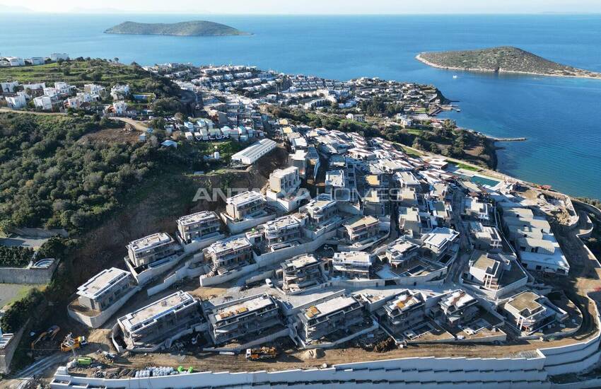 Villas Indépendantes À Bodrum Avec Jetée Et Plage Privées 41