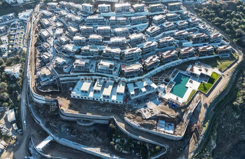 Villas Indépendantes À Bodrum Avec Jetée Et Plage Privées 42