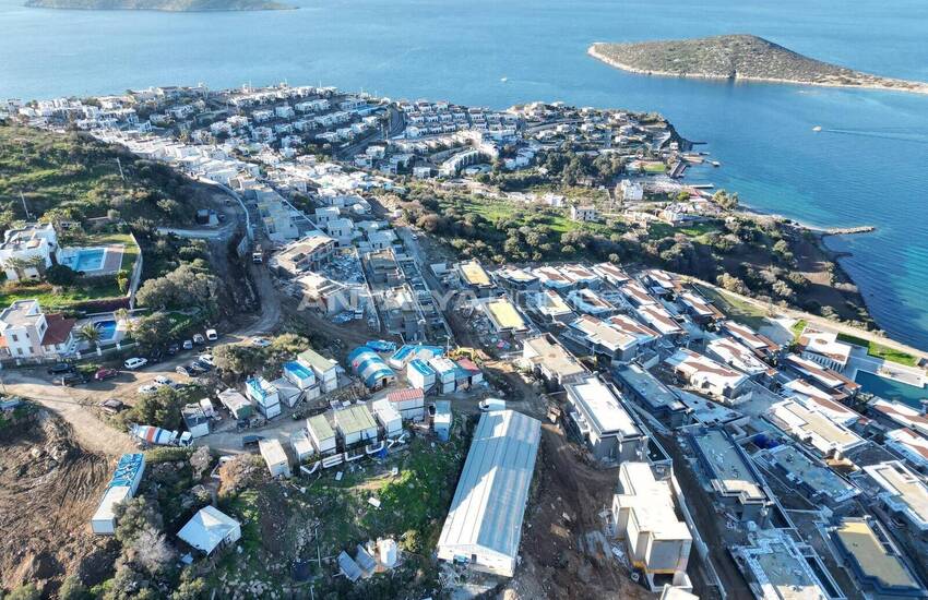 Villas Indépendantes À Bodrum Avec Jetée Et Plage Privées 44