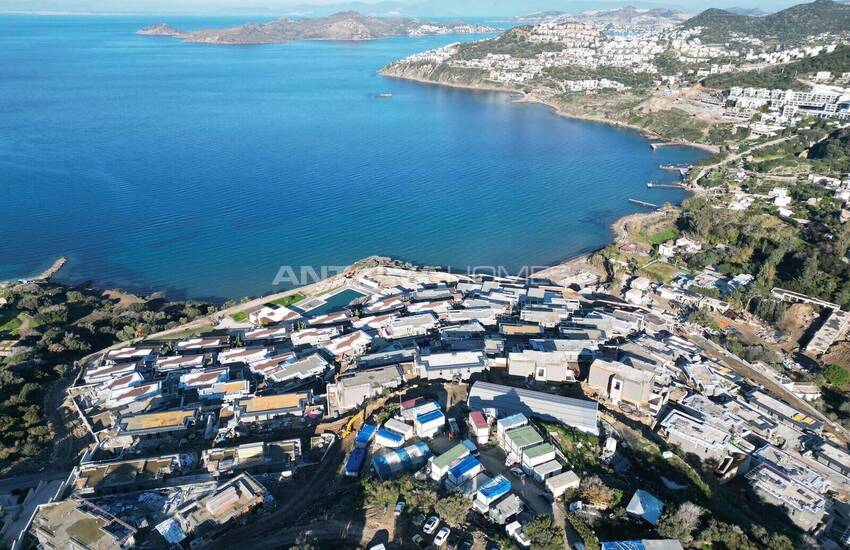 Villas Indépendantes À Bodrum Avec Jetée Et Plage Privées 45