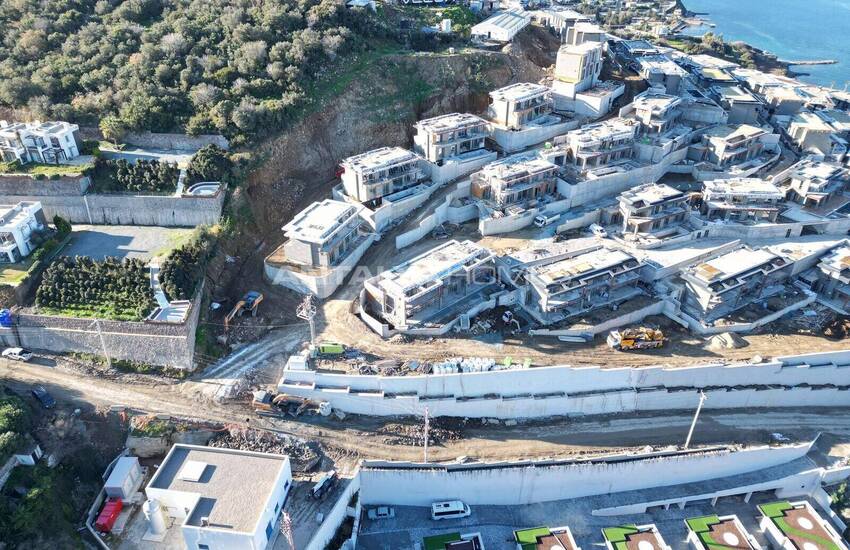 Villas Indépendantes À Bodrum Avec Jetée Et Plage Privées 47