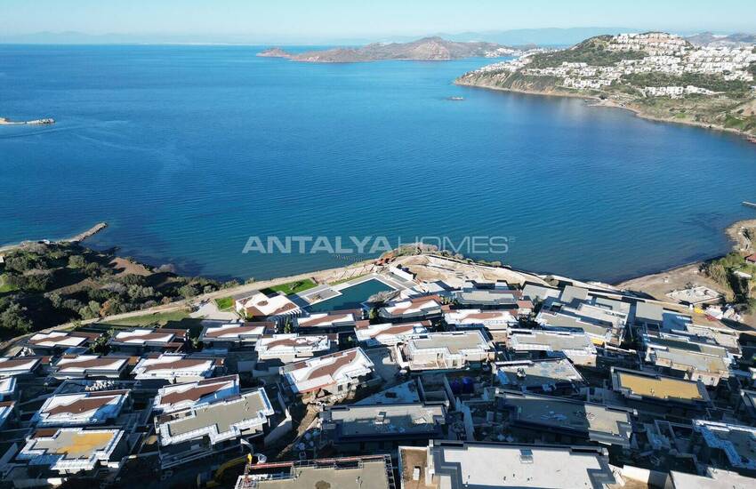 Villas Indépendantes À Bodrum Avec Jetée Et Plage Privées 48