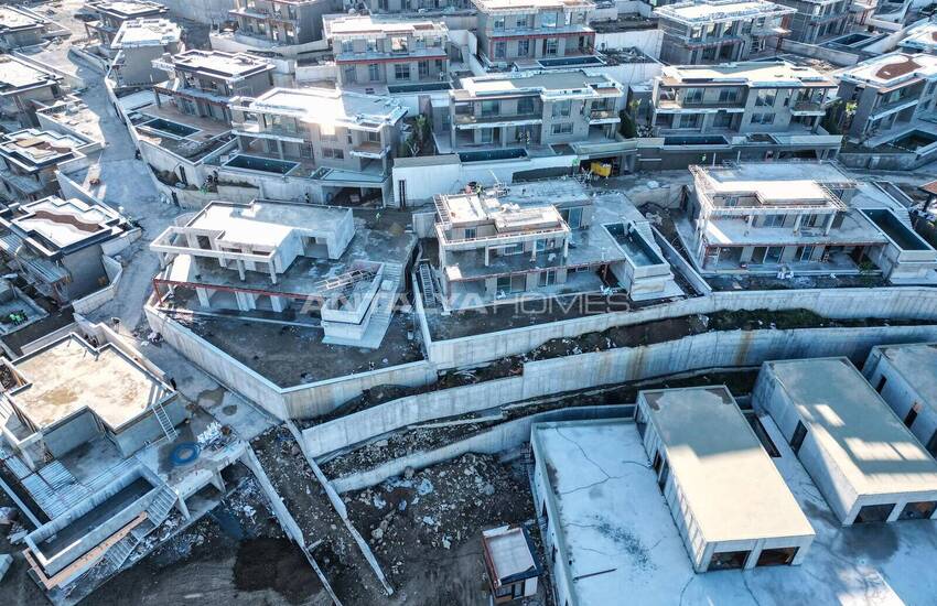 Große Meerblick Wohnungen In Einem Luxuskomplex In Bodrum 35